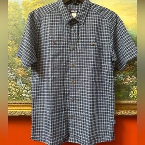 Patagonia® Worn Wear Men's Back Step Shirt Size Medium